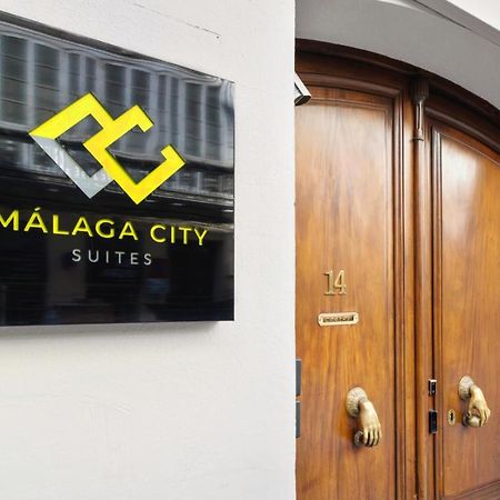 Malaga City Suites Dış mekan fotoğraf