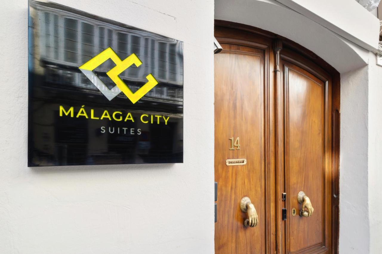 Malaga City Suites Dış mekan fotoğraf