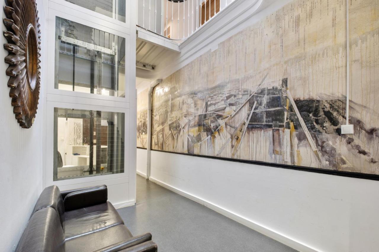 Malaga City Suites Dış mekan fotoğraf