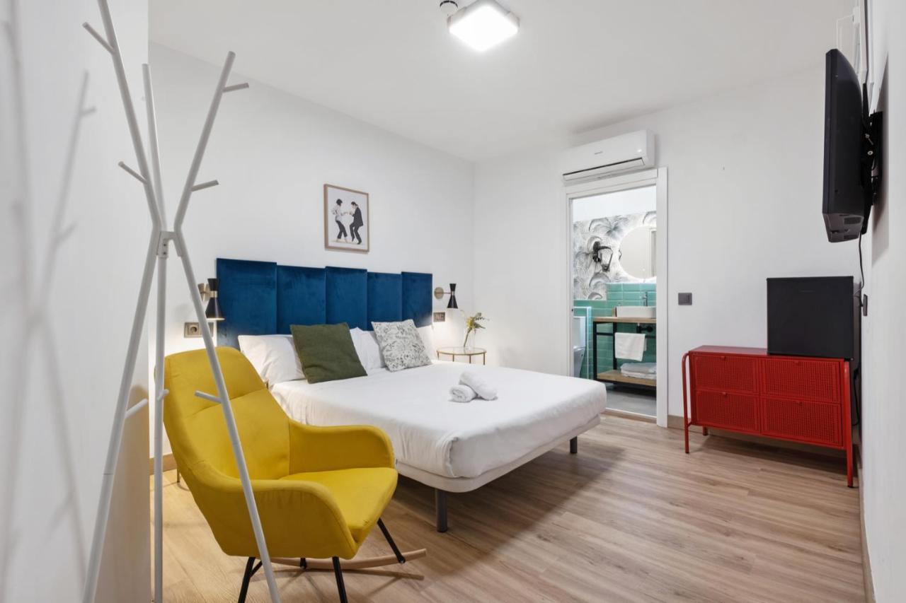 Malaga City Suites Dış mekan fotoğraf