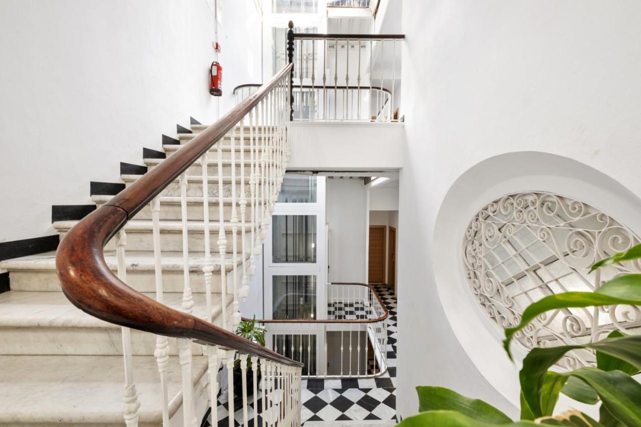 Malaga City Suites Dış mekan fotoğraf