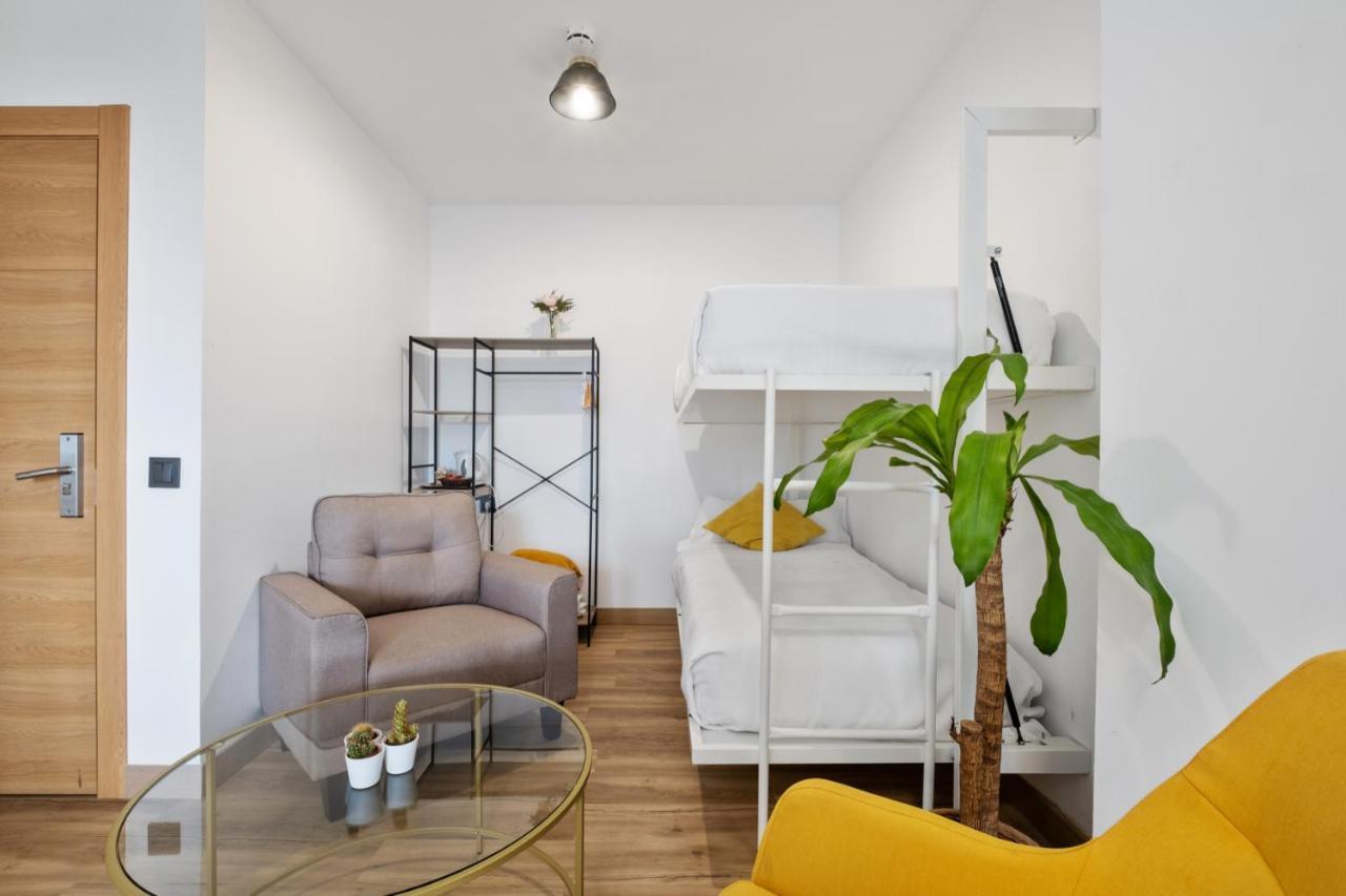 Malaga City Suites Dış mekan fotoğraf