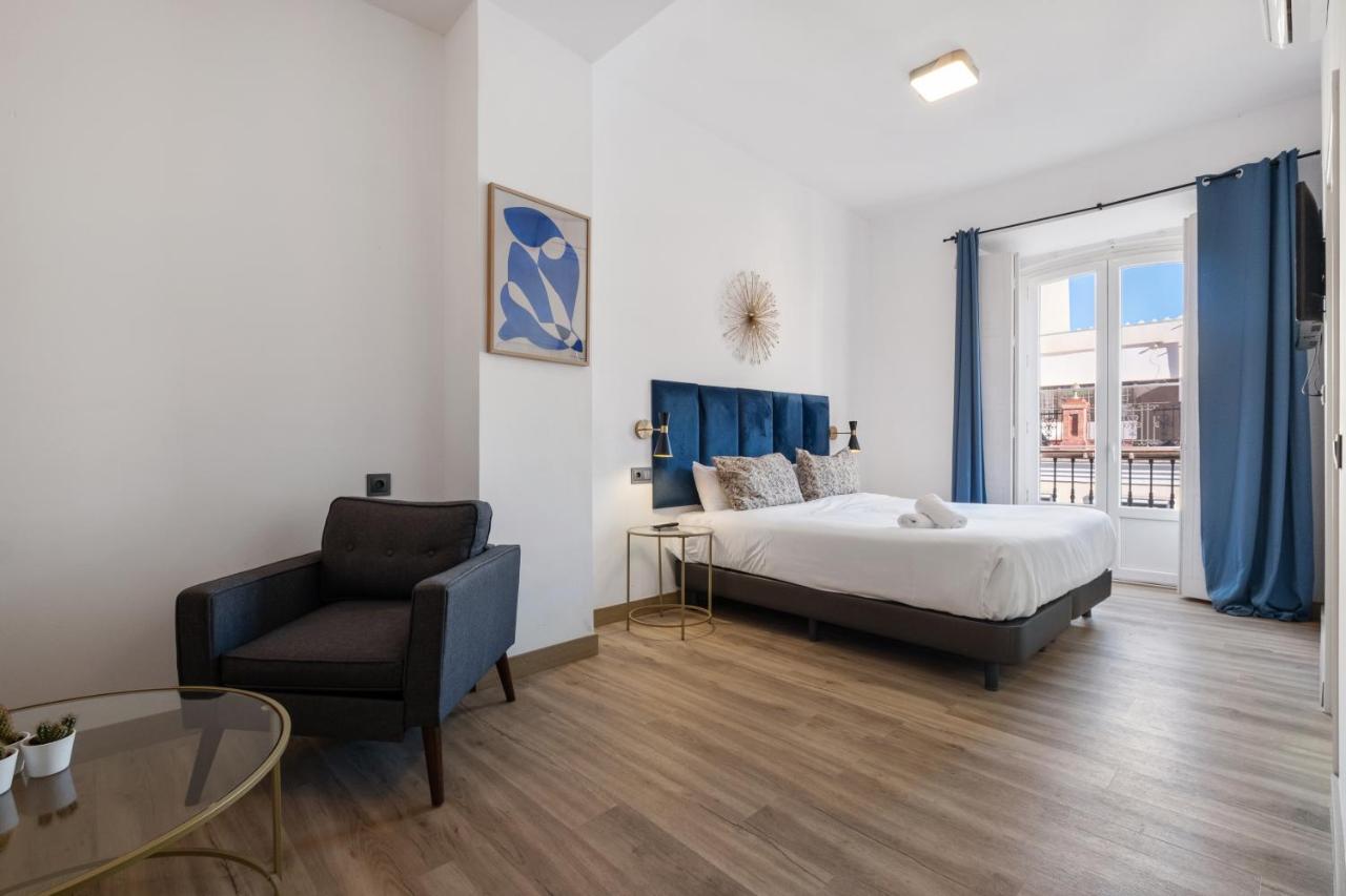 Malaga City Suites Dış mekan fotoğraf