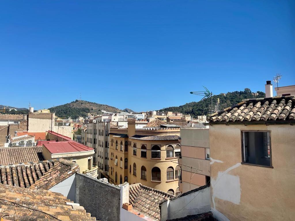 Malaga City Suites Dış mekan fotoğraf