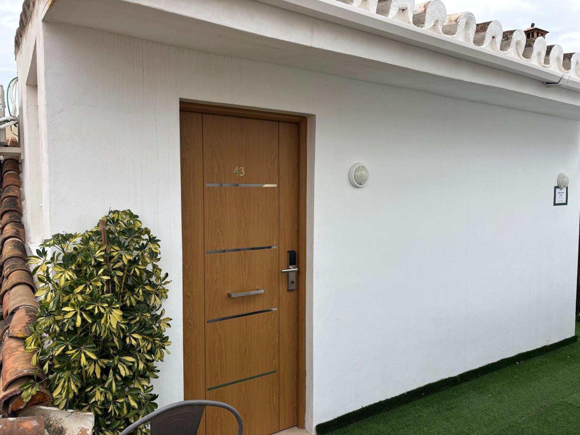 Malaga City Suites Dış mekan fotoğraf