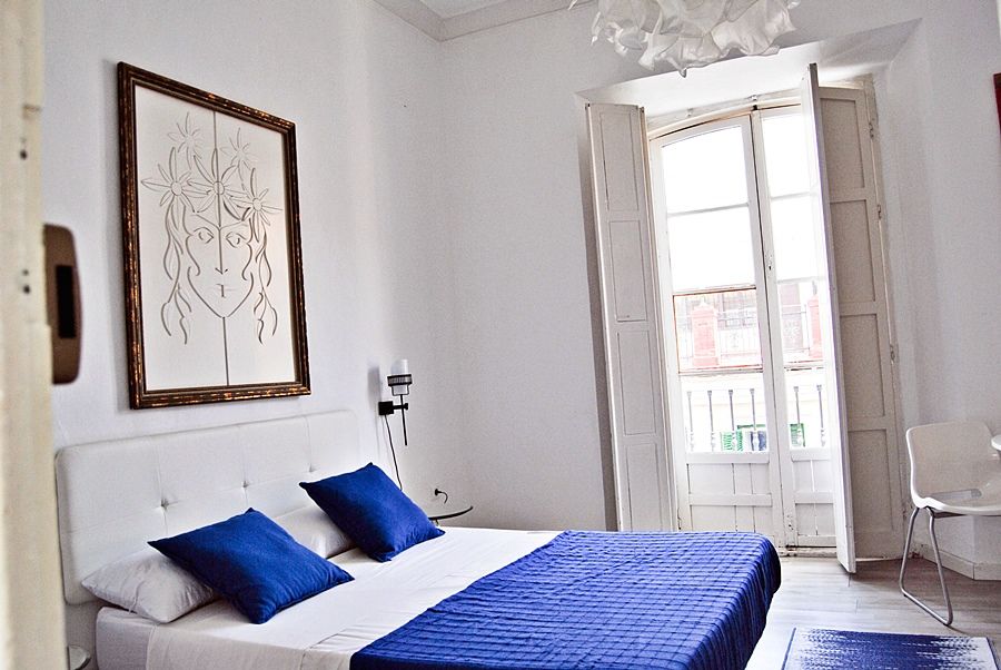 Malaga City Suites Dış mekan fotoğraf